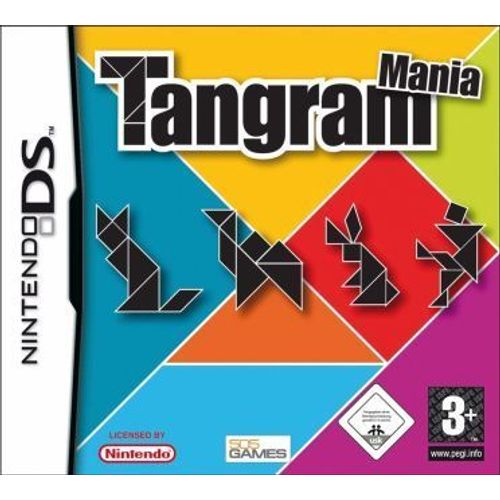 Tangram Mania Nintendo Ds