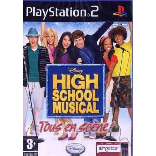 High School Musical Ps2