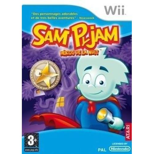 Sam Pyjama - Héros De La Nuit Wii