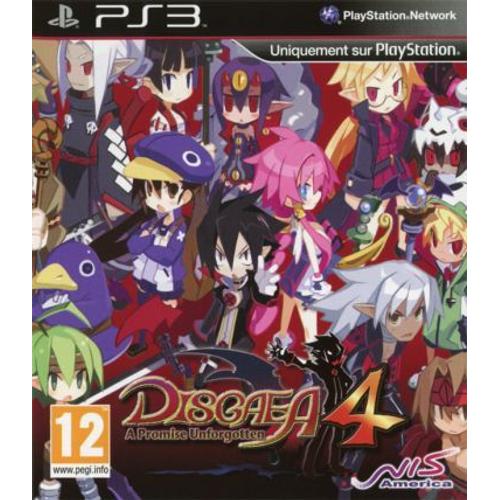 Disgaea 4 - A Promise Unforgotten Ps3