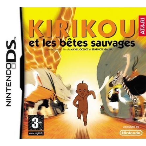 Kirikou Et Les Betes Sauvages Nintendo Ds