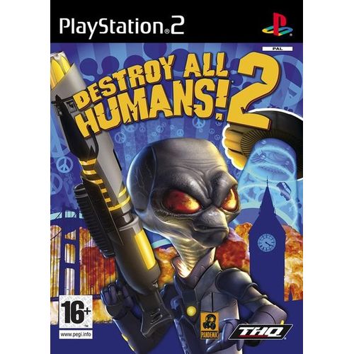Destroy All Humans 2 Ps2