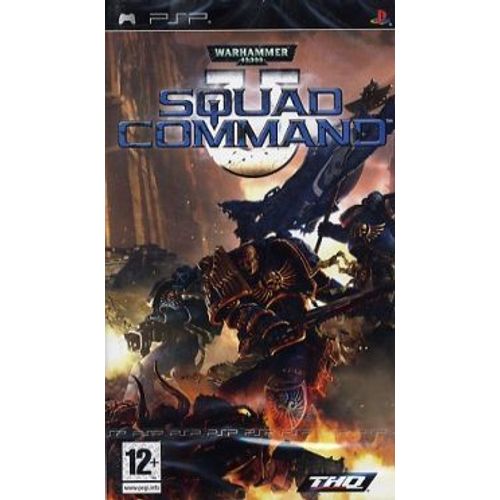 Warhammer 40.000 - Squad Command Psp