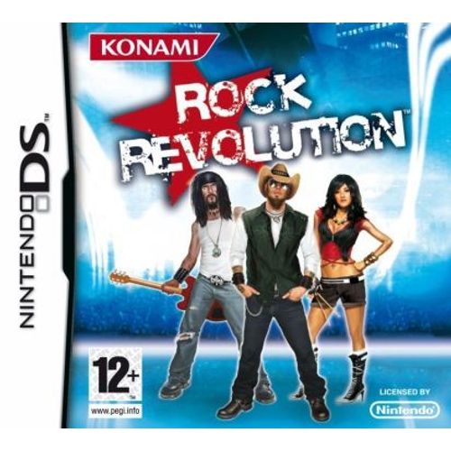 Rock Revolution Nintendo Ds