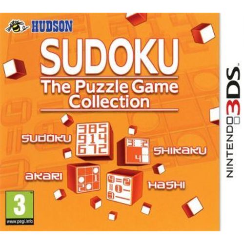 Sudoku - The Puzzle Game Collection 3ds