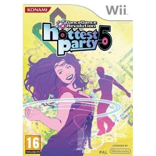 Dance Dance Revolution - Hottest Party 5 Wii