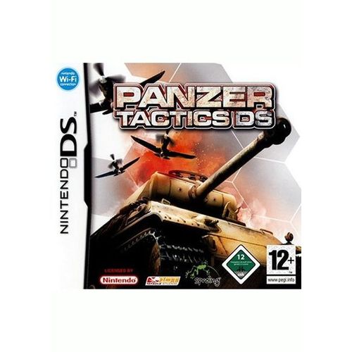 Panzer Tactics Nintendo Ds