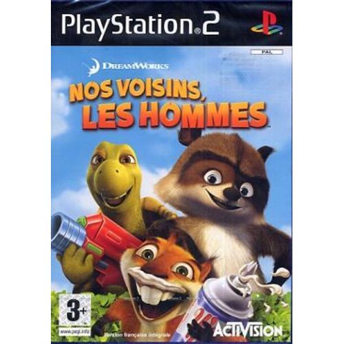 Nos Voisins Les Hommes Ps2