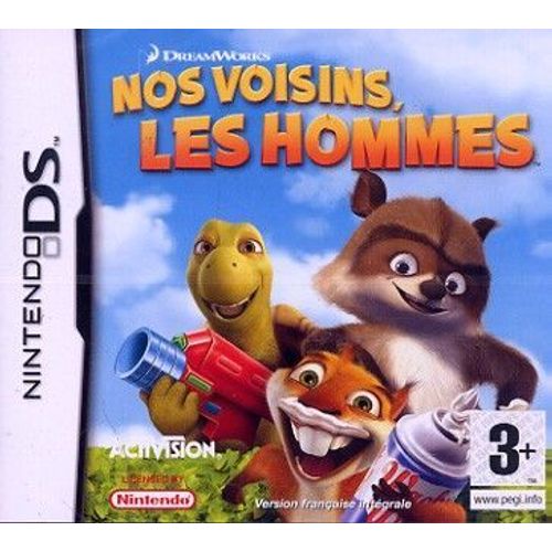Nos Voisins Les Hommes Nintendo Ds