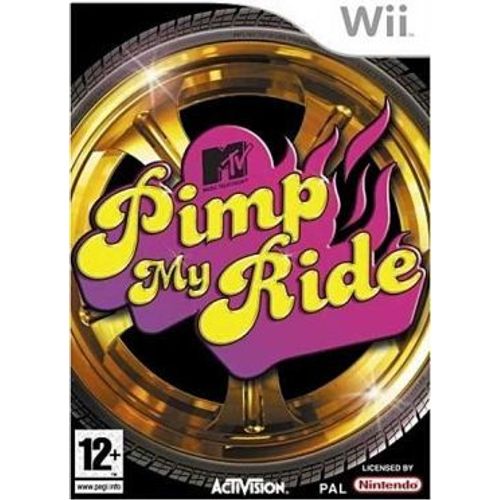 Pimp My Ride Wii