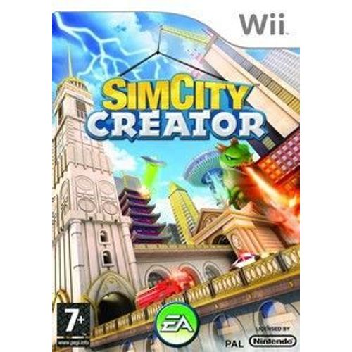 Simcity Creator Wii