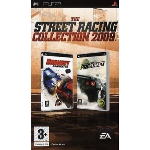 Bipack Street Racing Collection 2009 Psp