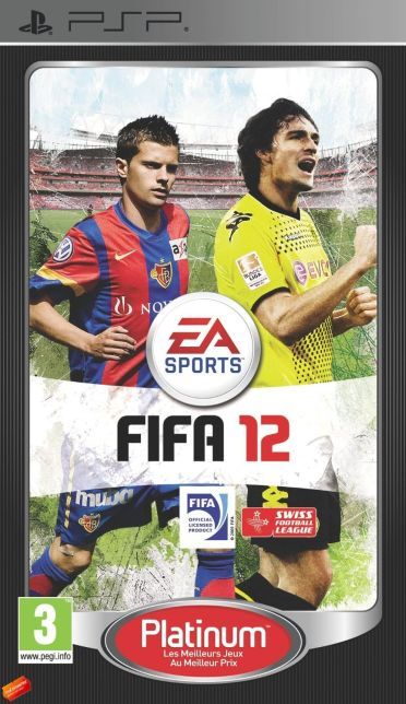 Fifa 12 - Platinum Edition Psp