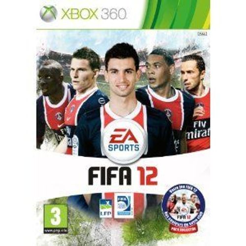 Fifa 12 - Edition Paris Saint Germain Xbox 360