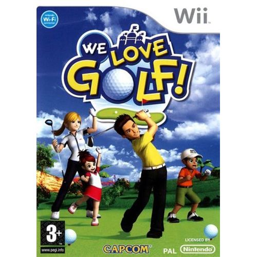 We Love Golf! Wii