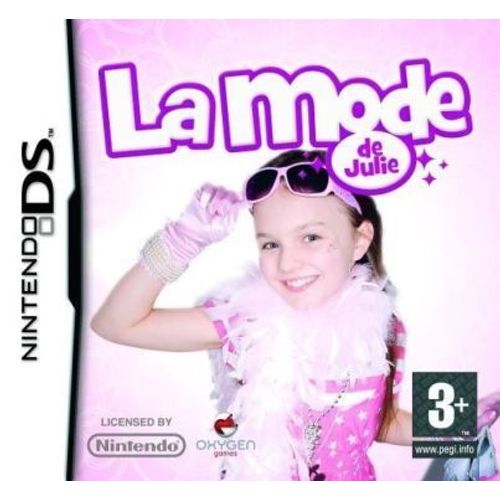 La Mode De Julie Nintendo Ds