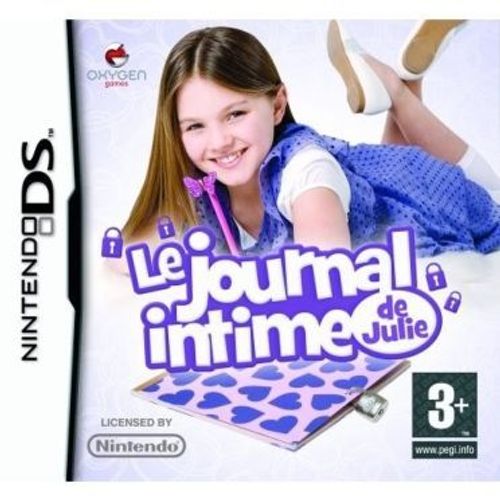 Le Journal Intime De Julie Nintendo Ds