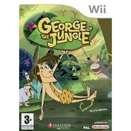 George of the jungle 2024 wii