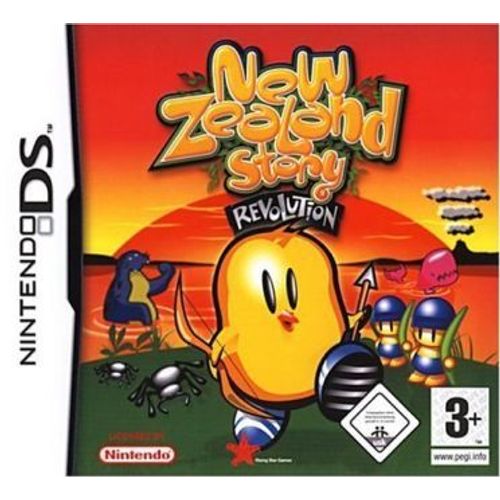 New Zealand Story Revolution Nintendo Ds