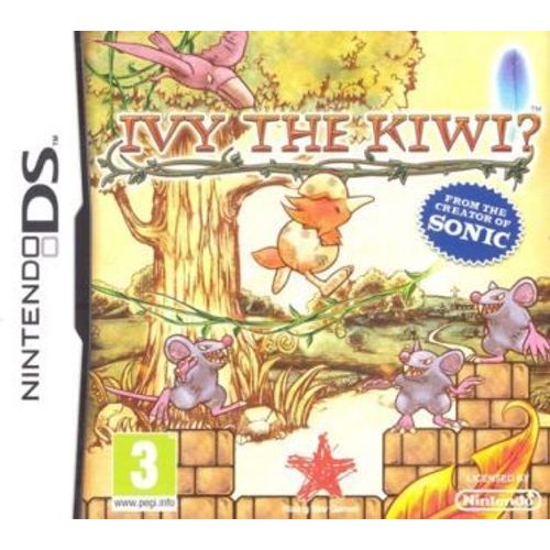 Ivy The Kiwi Nintendo Ds