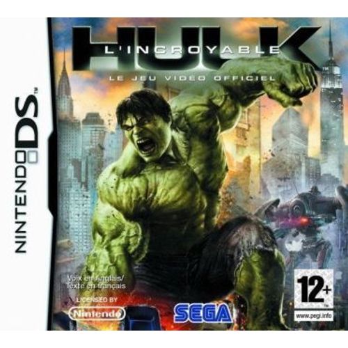 L'incroyable Hulk Nintendo Ds