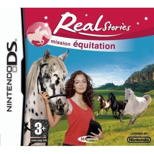 Real Stories : Mission Équitation Nintendo Ds