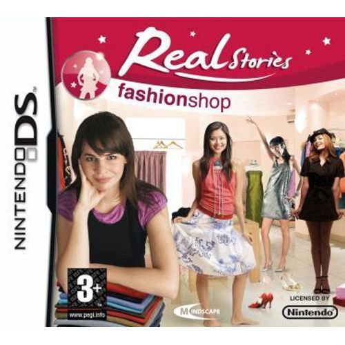 Real Stories: Fashion Shop Nintendo Ds
