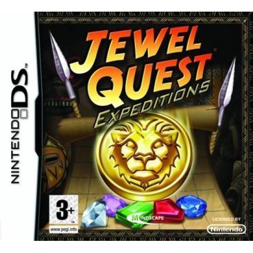 Jewel Quest Expedition Nintendo Ds