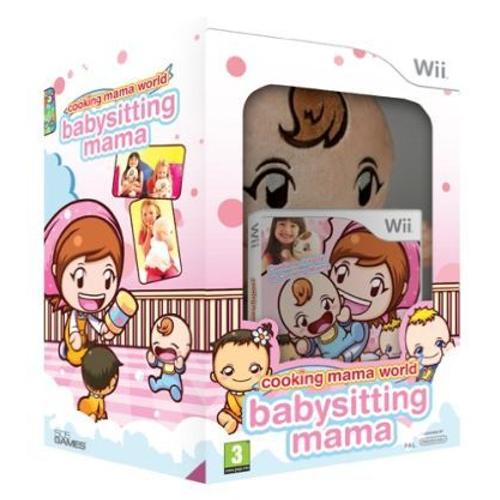 Cooking Mama World Babysitting + Poupée Wii