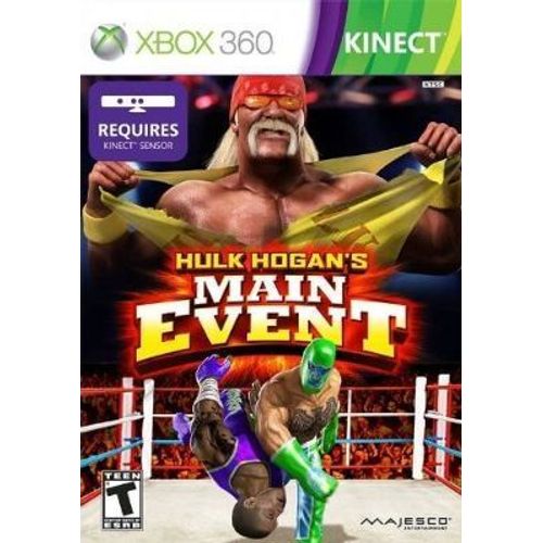 Hulk Hogan's Main Event Xbox 360