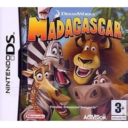 Madagascar Nintendo Ds