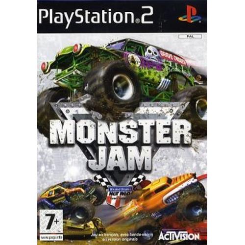 Monster Jam Ps2