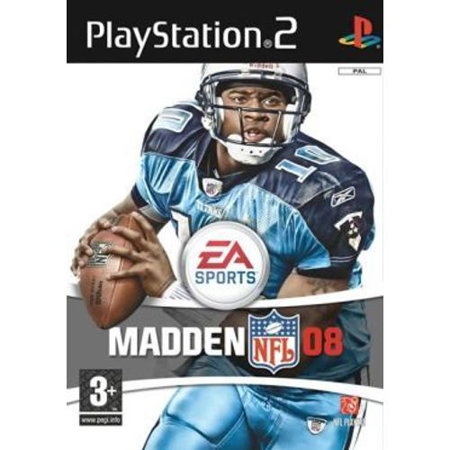 Madden Nfl 08 Ps2