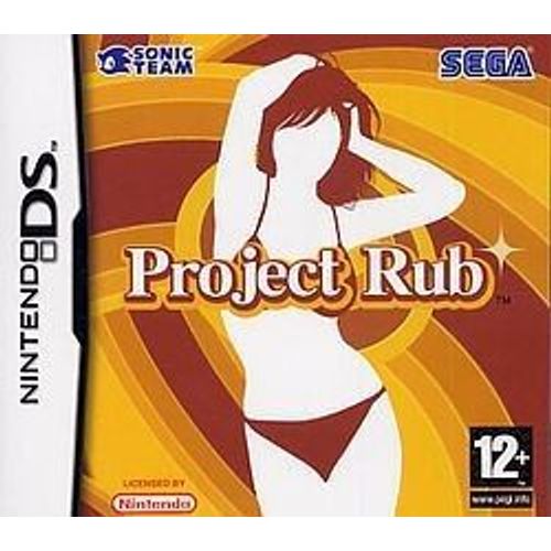 Project Rub Nintendo Ds