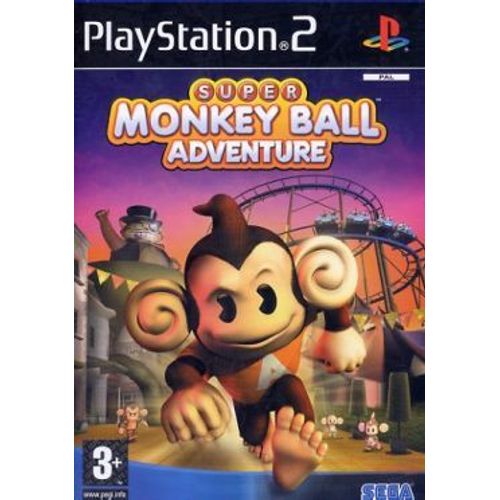 Super Monkey Ball Adventure Ps2