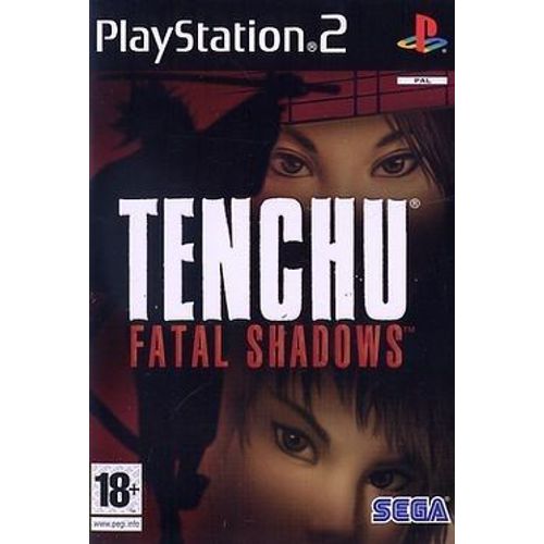 Tenchu Fatal Shadows Ps2