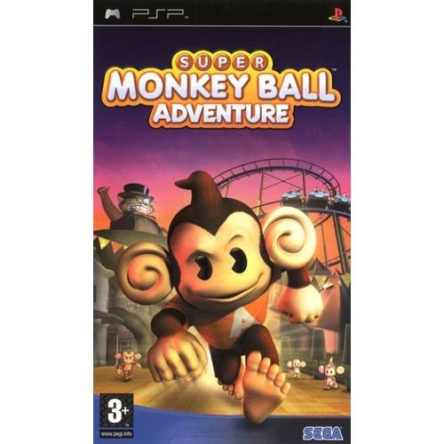 Super Monkey Ball Adventure Psp