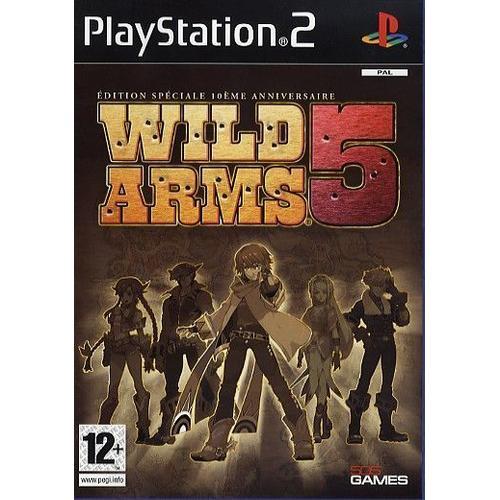 Wild Arms 5 Edition Spéciale Ps2