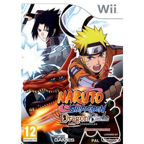 Naruto Shippuden: Dragon Blade Chronicles Wii