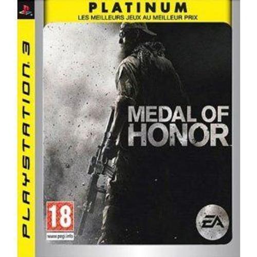 Medal Of Honor : Platinum Edition Ps3