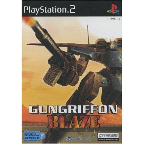 Gun Griffon Blaze Ps2