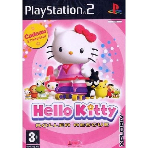 Hello Kitty Roller Rescue Ps2