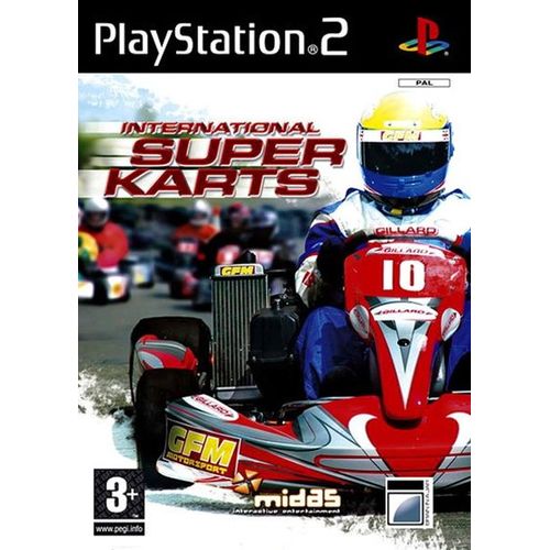 International Super Karts Ps2