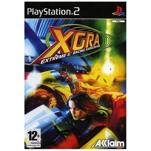 Jeu XGRA Extreme G Racing Association Pour Xbox - Version Française Neuve Sous Blister - Sortie 2003