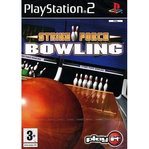 Strike Force Bowling Ps2