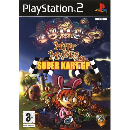 Mytt Makers Super Kart Gp Ps2