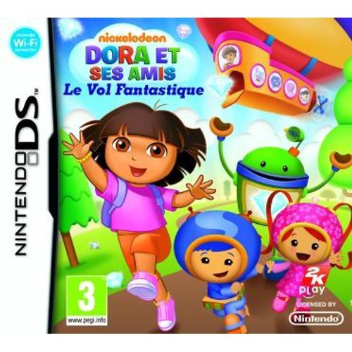 Dora Et Ses Amis: Le Vol Fantastique Nintendo Ds