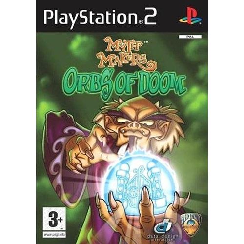 Myth Makers Orbs Of Doom Ps2