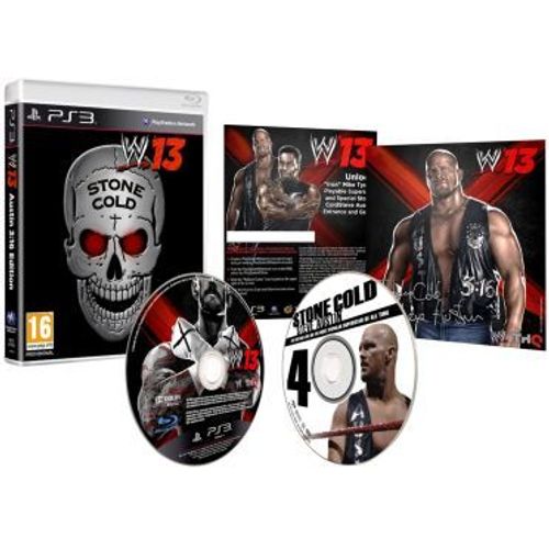 Wwe 13 - Edition Collector 'austin 3:16 Ps3