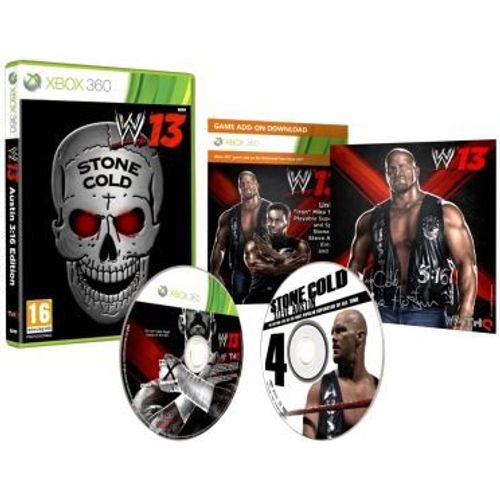 Wwe 13 - Edition Collector 'austin 3:16 Xbox 360